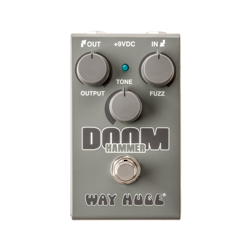 Way Huge WM45 Doom Hammer Fuzz Guitar Effects Pedal