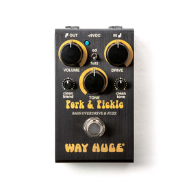 Way Huge WM91 Smalls Pork & Pickle Overdrive & Fuzz Guitar Effects Pedal