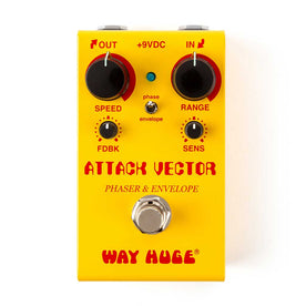 Way Huge WM92 Smalls Attack Vector Phaser & Envelope Guitar Effects Pedal