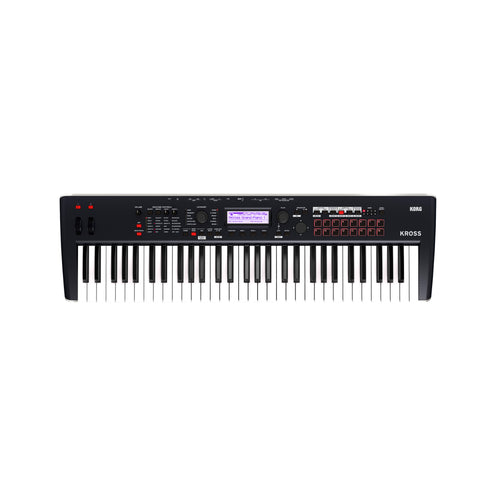 Korg Kross 2-61-MB 61-Key Synthesizer Workstation Keyboard