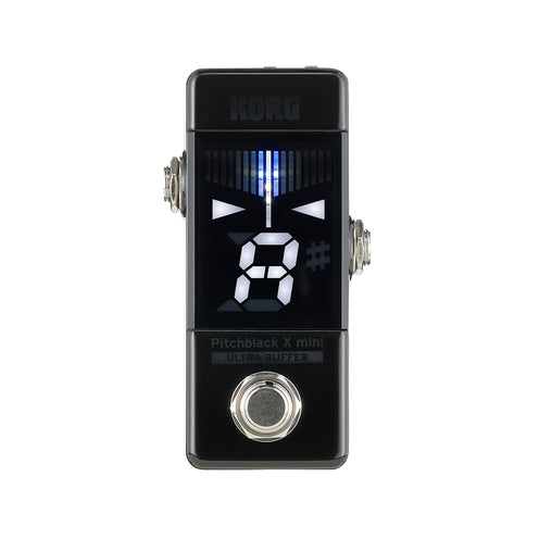 Korg PitchBlack X Mini Pedal Tuner