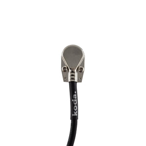 koda essential Flat Patch Cable, 6inch, Pack of 3