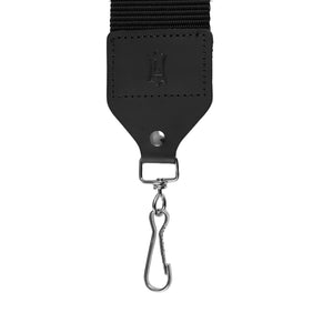 Levy's M10 2inch Soft-Hand Polypropylene Banjo Strap, Black