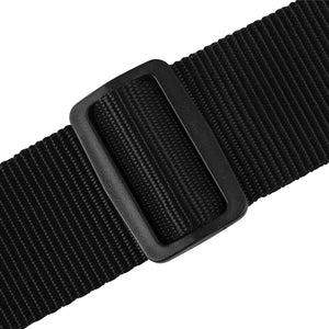 Levy's M10 2inch Soft-Hand Polypropylene Banjo Strap, Black