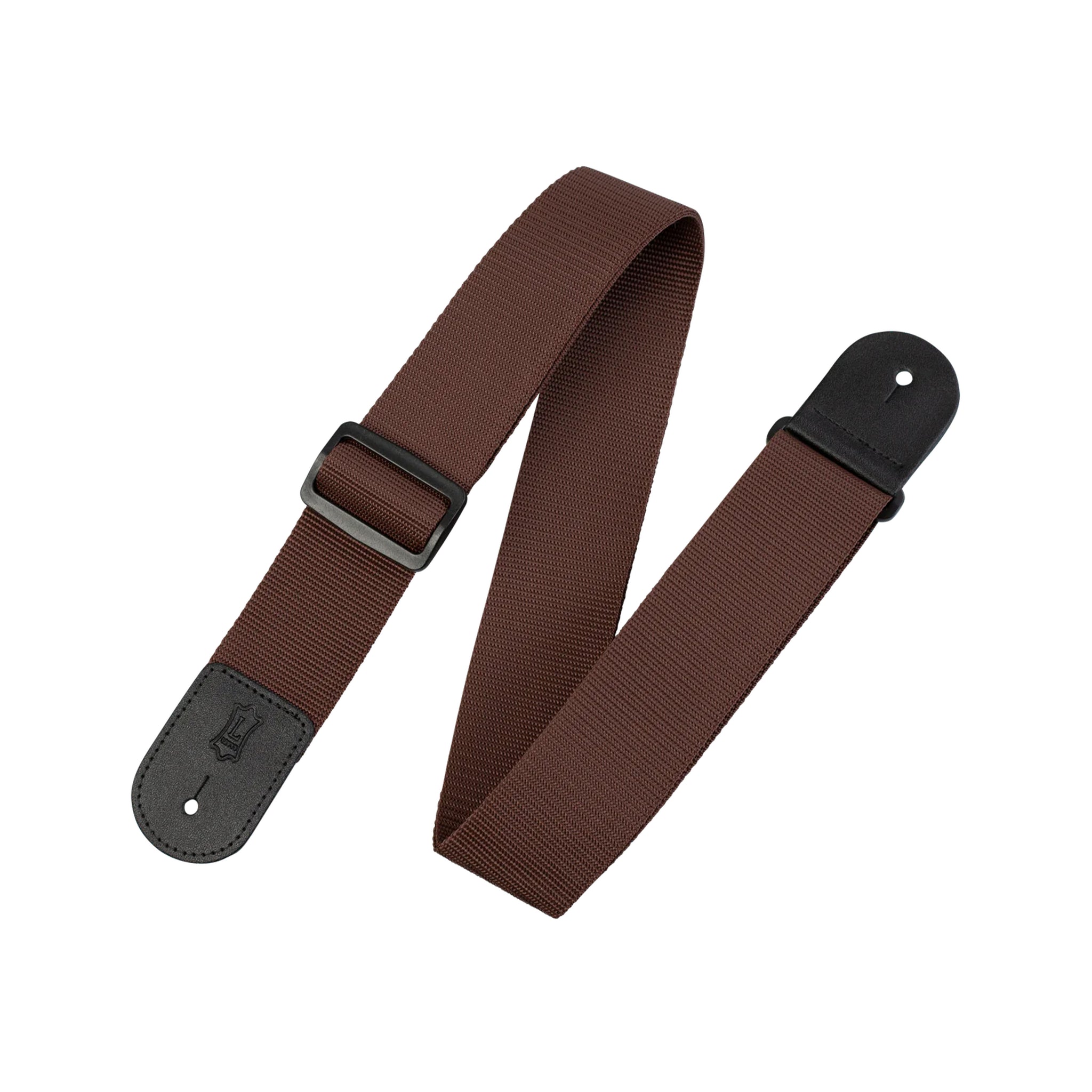 Levy's M8 2inch Polypropylene Guitar Strap, Brown