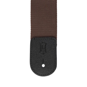 Levy's M8 2inch Polypropylene Guitar Strap, Brown