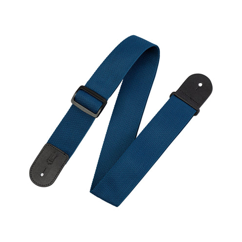 Levy's M8 2inch Polypropylene Guitar Strap, Navy
