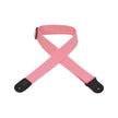 Levy's M8 2inch Polypropylene Guitar Strap, Pink