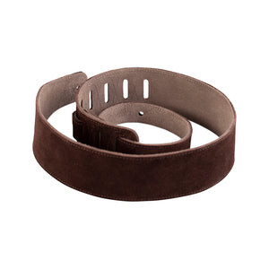 Levy's MS26 2.5inch Suede Guitar Strap, Brown