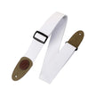 Levy's MSSC8 2inch Cotton Guitar Strap, White