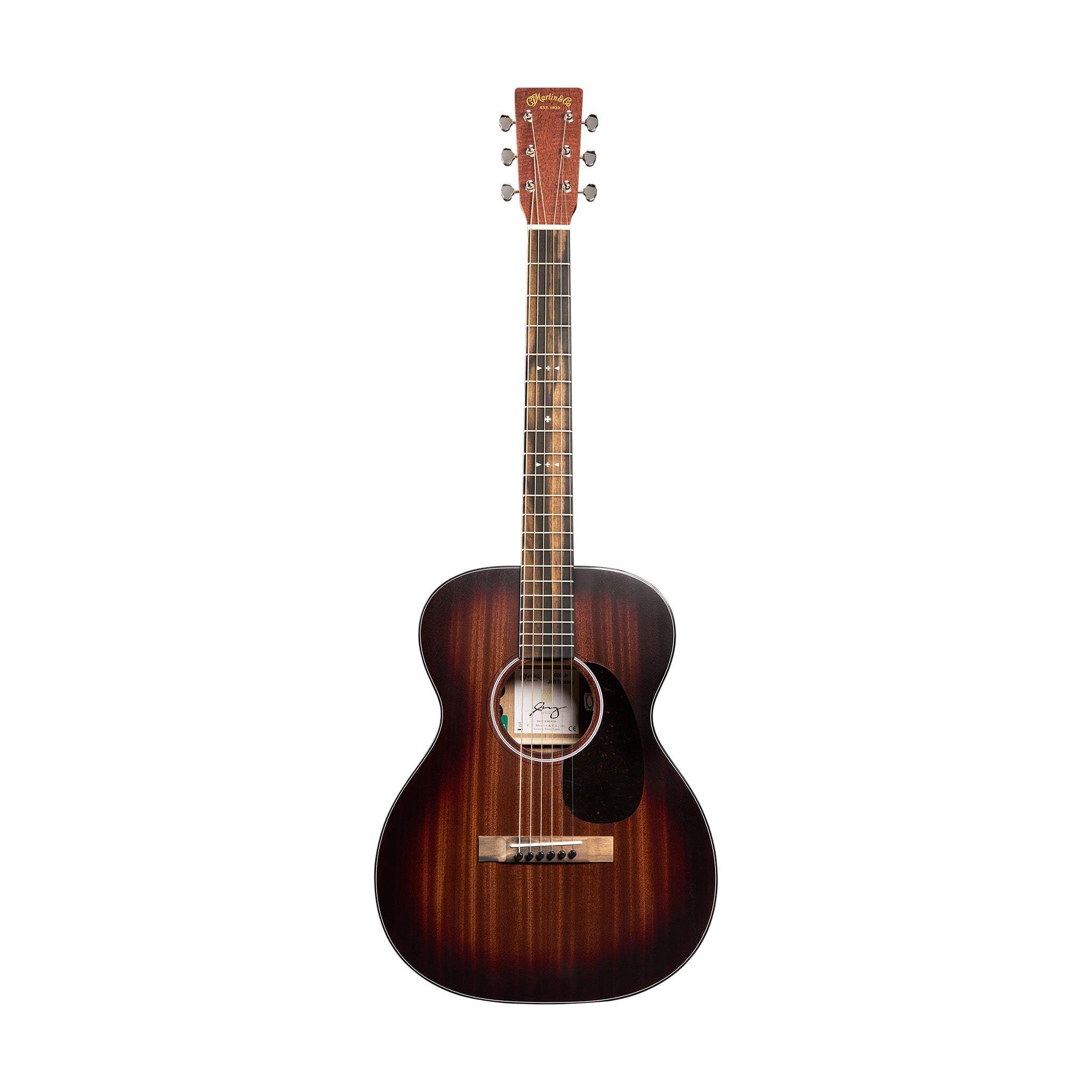 Martin 000 Jr E Jeff Tweedy Acoustic Guitar, Tweedy Burst – Dawsons