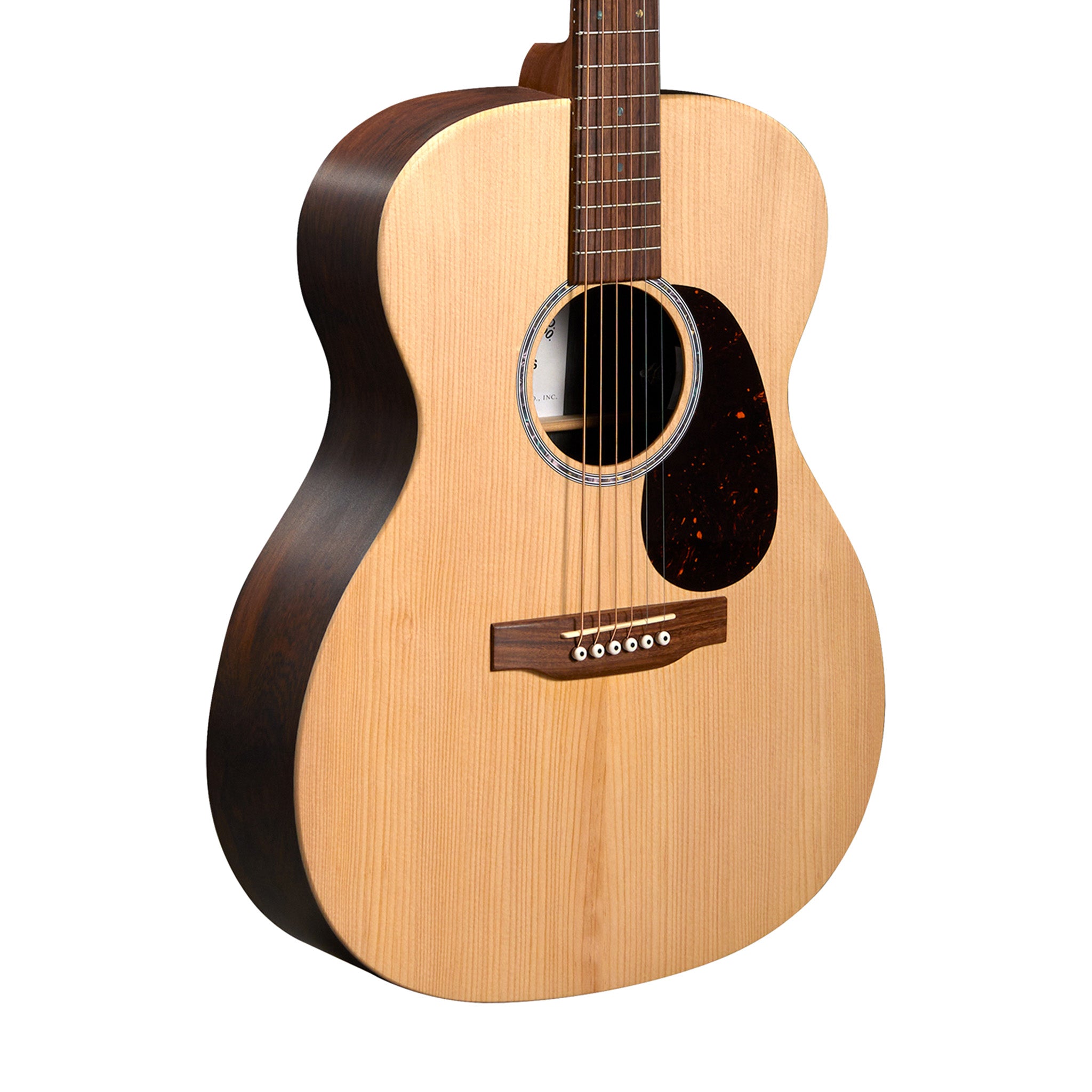 Martin 000-X2E X Series Acoustic-Electric Guitar w/Bag, Brazilian