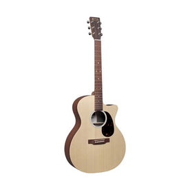 Martin X Series GPC-X2E Mahogany Acoustic Guitar w/Bag