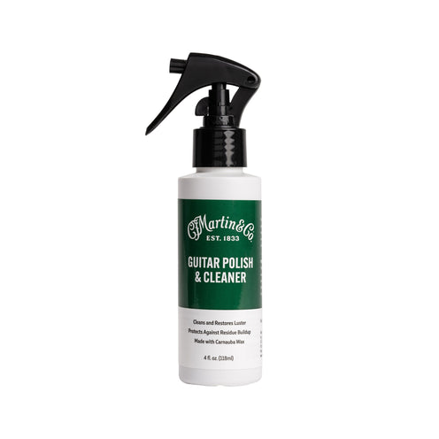 Martin 18A0134 Guitar Polish and Cleaner, 4oz