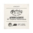 Martin 41M12HTT Authentic Acoustic SP Acoustic Guitar Single String, .012