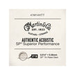 Martin 41M14HTT Authentic Acoustic SP Acoustic Guitar Single String, .014