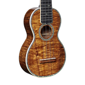 Martin 5K Uke Soprano Ukulele w/Case, Hawaiian Koa