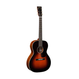 Martin CEO-7 14-Fret Short Scale Sloped Shoulder Acoustic Guitar w/Case, Sunburst
