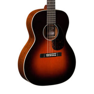 Martin CEO-7 14-Fret Short Scale Sloped Shoulder Acoustic Guitar w/Case, Sunburst