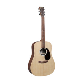 Martin D-X2E X Series Acoustic-Electric Guitar w/Bag, Mahogany HPL B&S