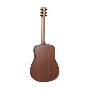 Martin D-X2E X Series Acoustic-Electric Guitar w/Bag, Mahogany HPL B&S