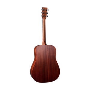 Martin D-10E Road Series Acoustic-Electric Guitar w/Case, Sapele