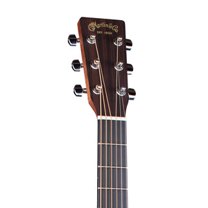 Martin D-10E Road Series Acoustic-Electric Guitar w/Case, Sapele