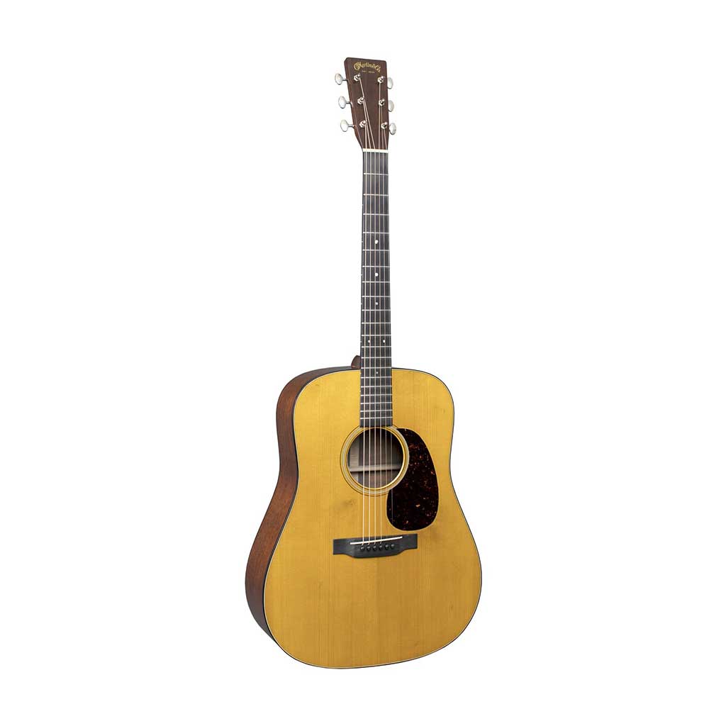 Martin D-18 Authentic 1939 Aged Acoustic Guitar w/Case