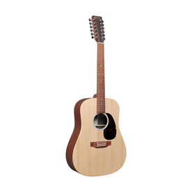 Martin D-X2E 12 String X Series Acoustic-Electric Guitar w/Bag
