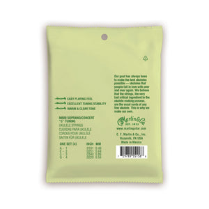Martin M600 Ukulele Strings, Soprano/Concert