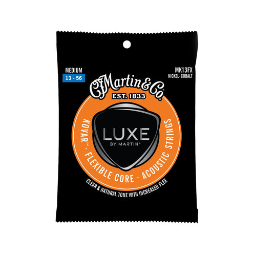 Martin Strings - Luxe by Martin Kovar Acoustic Guitar FX Medium Strings