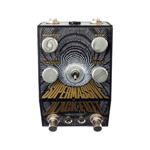 Manson Guitar Works Supermassive Black Fuzz Guitar Pedal