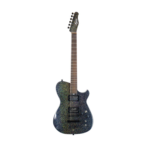 Manson Guitar Works Standard MB-1 Sustainiac Fuzz Factory Electric Guitar, Hollowsparkle