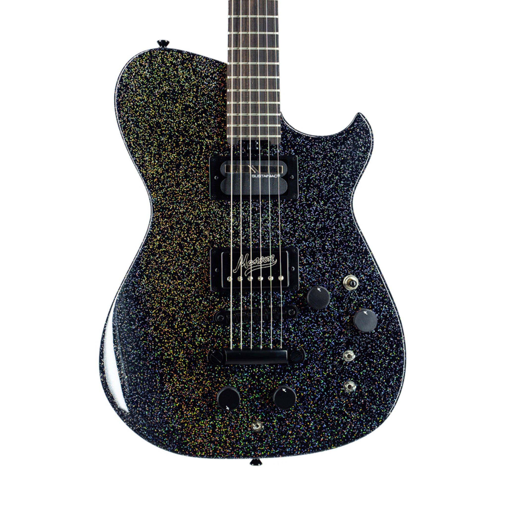 ギター Manson Guitar Works MA-1 MIDI Sustainiac MANSON GUITAR WORKS (PURE) MA EVO MIDI SUSTAINIAC DRY SATIN