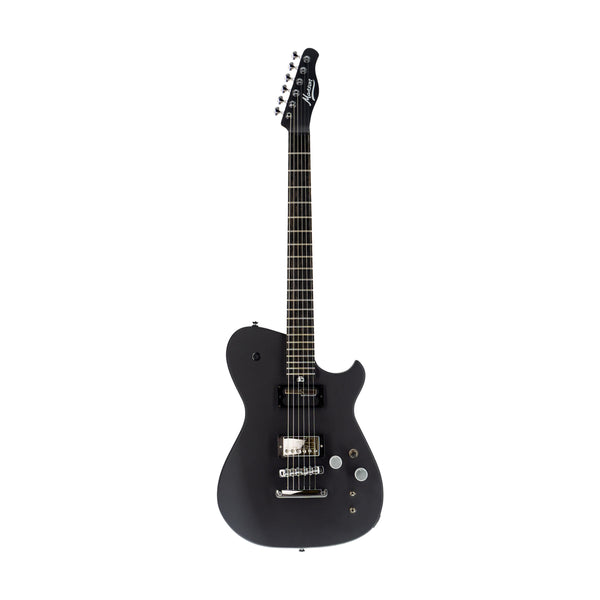Manson Guitar MB1 New Era Sustainiac Electric Guitar, Ebony FB, Dry S