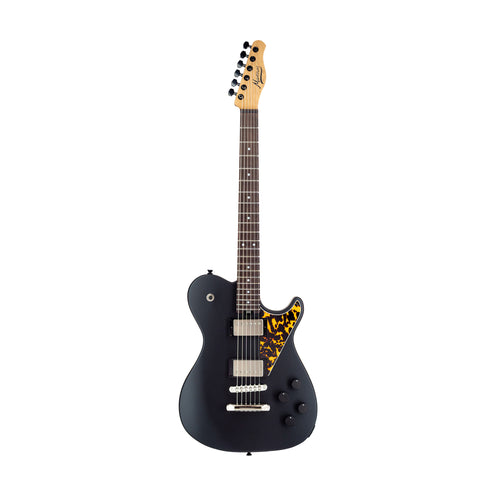 Manson Guitar Works MD-3 Mikey Demus Signature Electric Guitar, Dry Satin Black