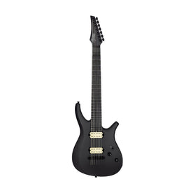 Manson Guitar ORYX VII Electric Guitar, Dry Satin Black