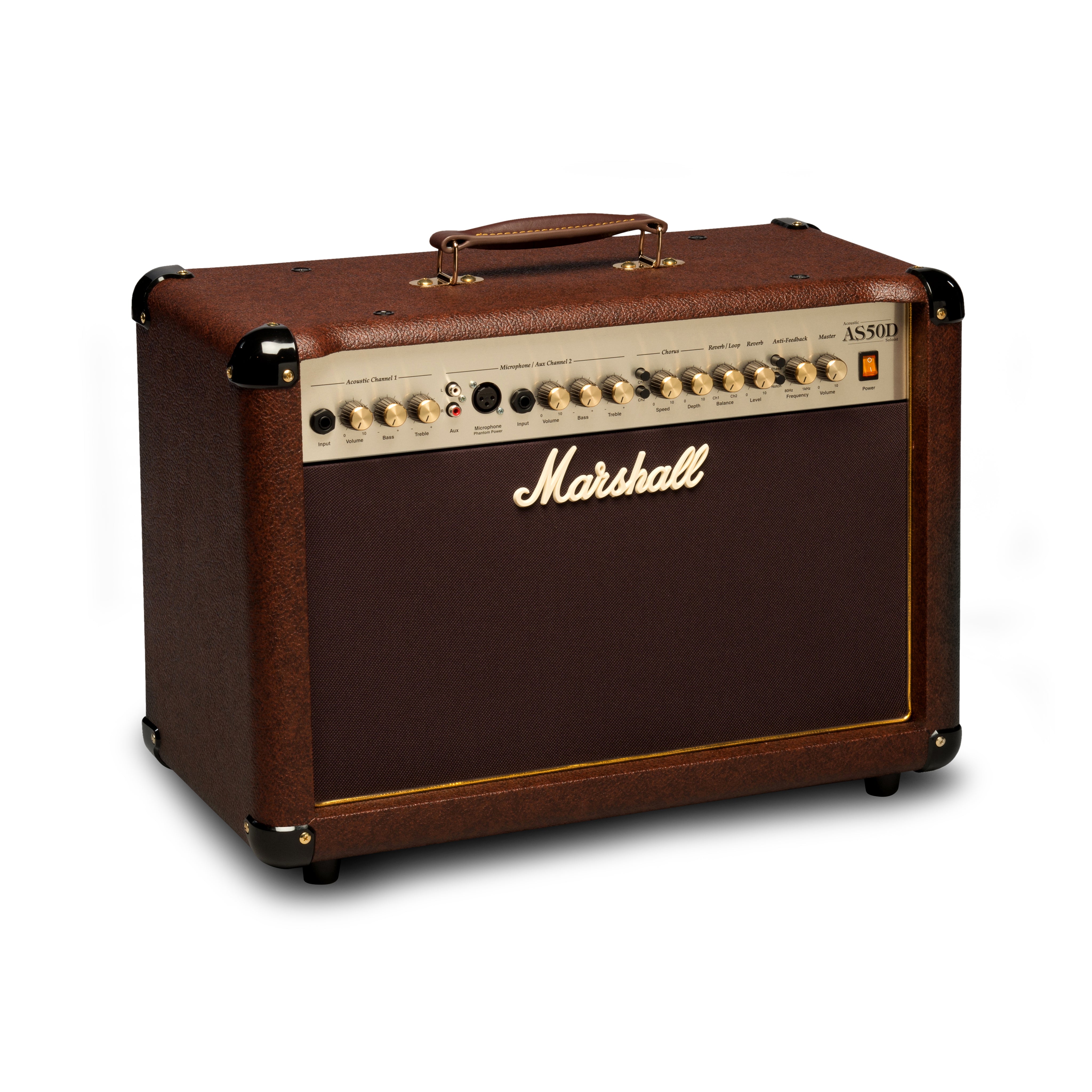 Marshall AS50D 50W Acoustic Guitar Combo Amplifier w/Digital