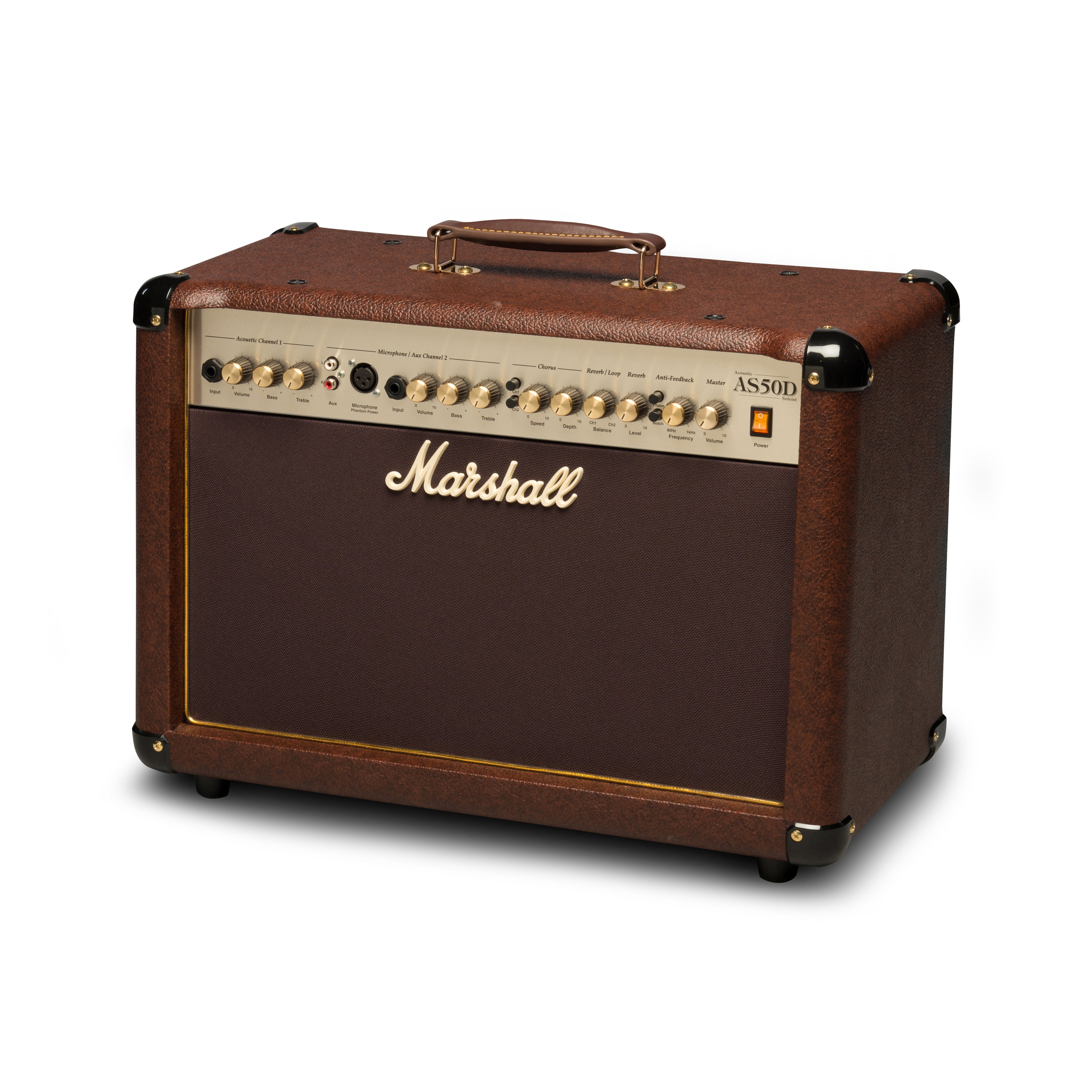 Marshall AS50D 50W Acoustic Guitar Combo Amplifier w/Digital