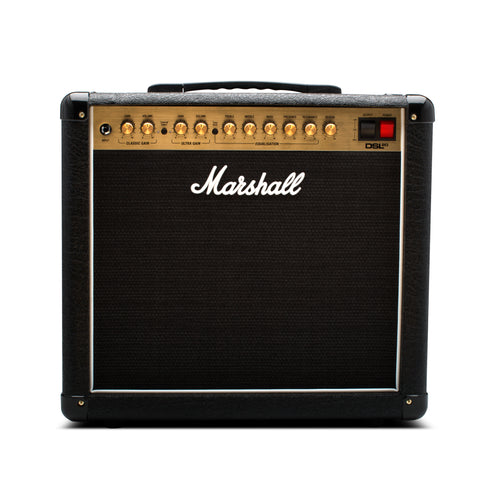 Marshall DSL20CR 20W 1x12 Dual Channel Tube Guitar Combo Amplifier w/Reverb