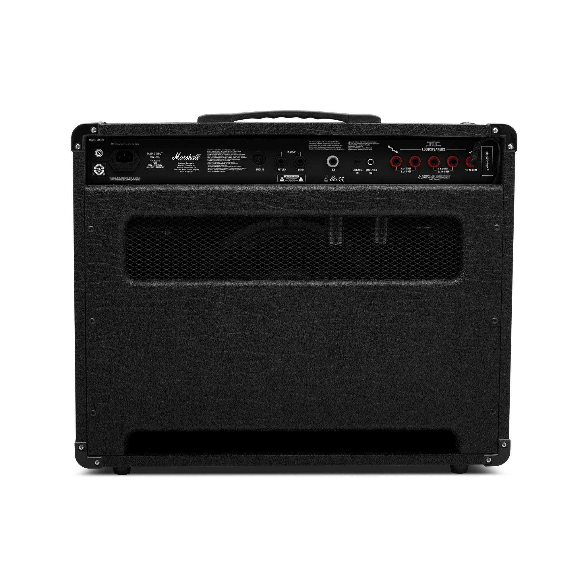 スピーカー・ウーファー Marshall DSL401 Marshall DSL-401 Head | zZounds