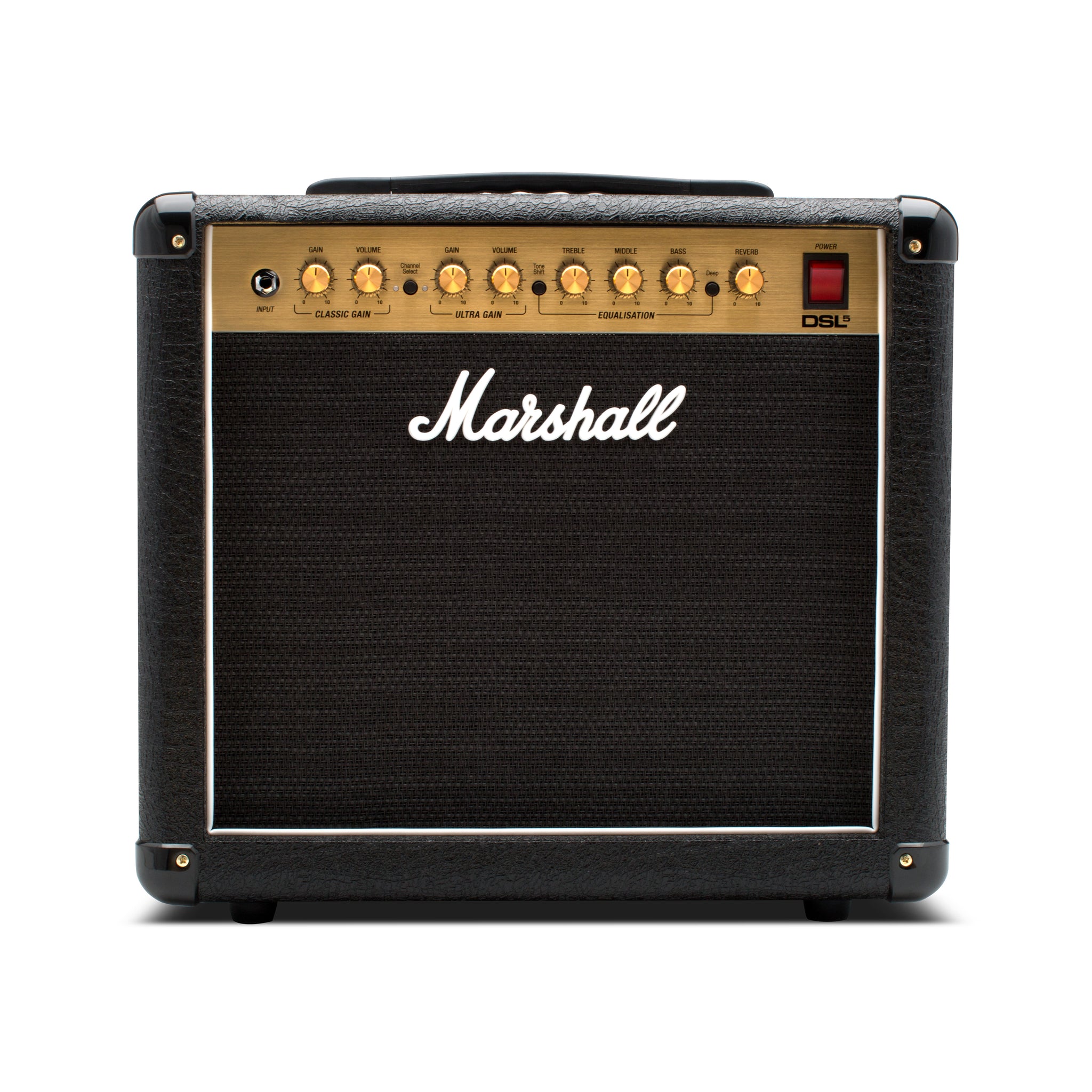 Marshall DSL5CR 5W 1x10 Dual Channel Tube Guitar Combo Amplifier w/Reverb