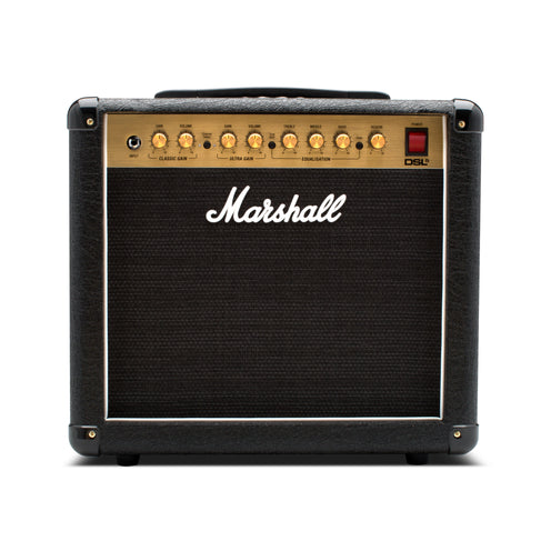 Marshall DSL5CR 5W 1x10 Dual Channel Tube Guitar Combo Amplifier w/Reverb