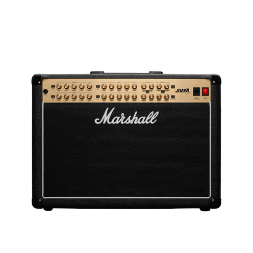 Marshall JVM410C 2x12 Inch 100W Tube Guitar Amplifier w/Reverb & Digital Effects