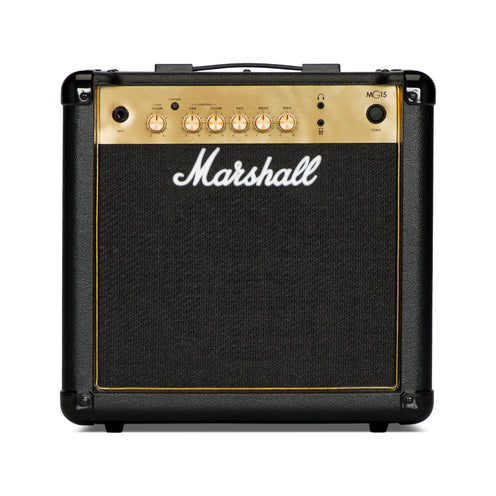 Marshall MG15G Gold Series 15W Guitar Combo Amplifier