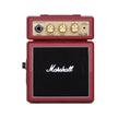 Marshall MS-2R Micro Amp, Red (UK)