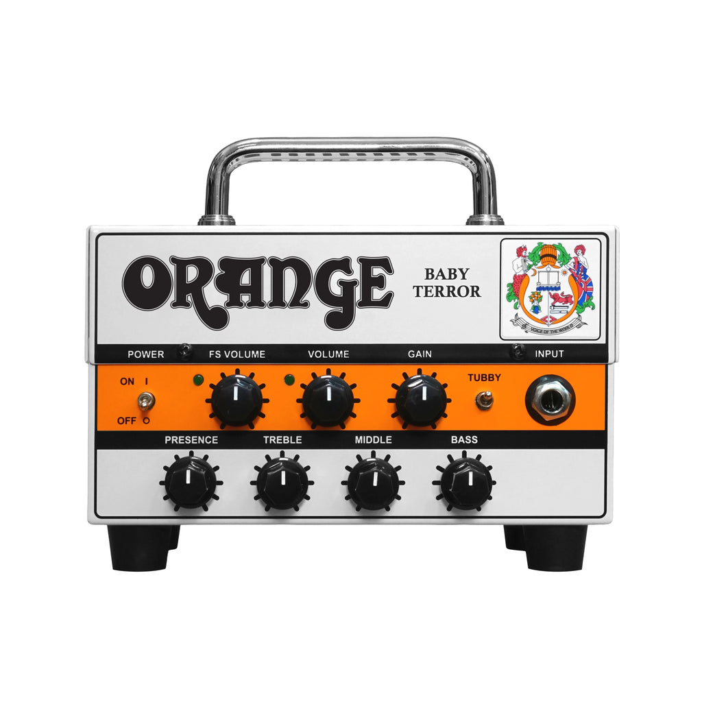 Orange Baby Terror Amp Head