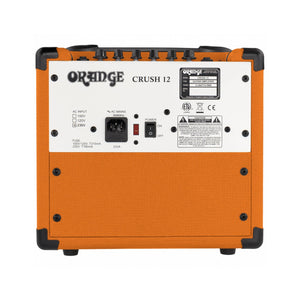 Orange Crush 12 1x6" 12-watt Combo Amp