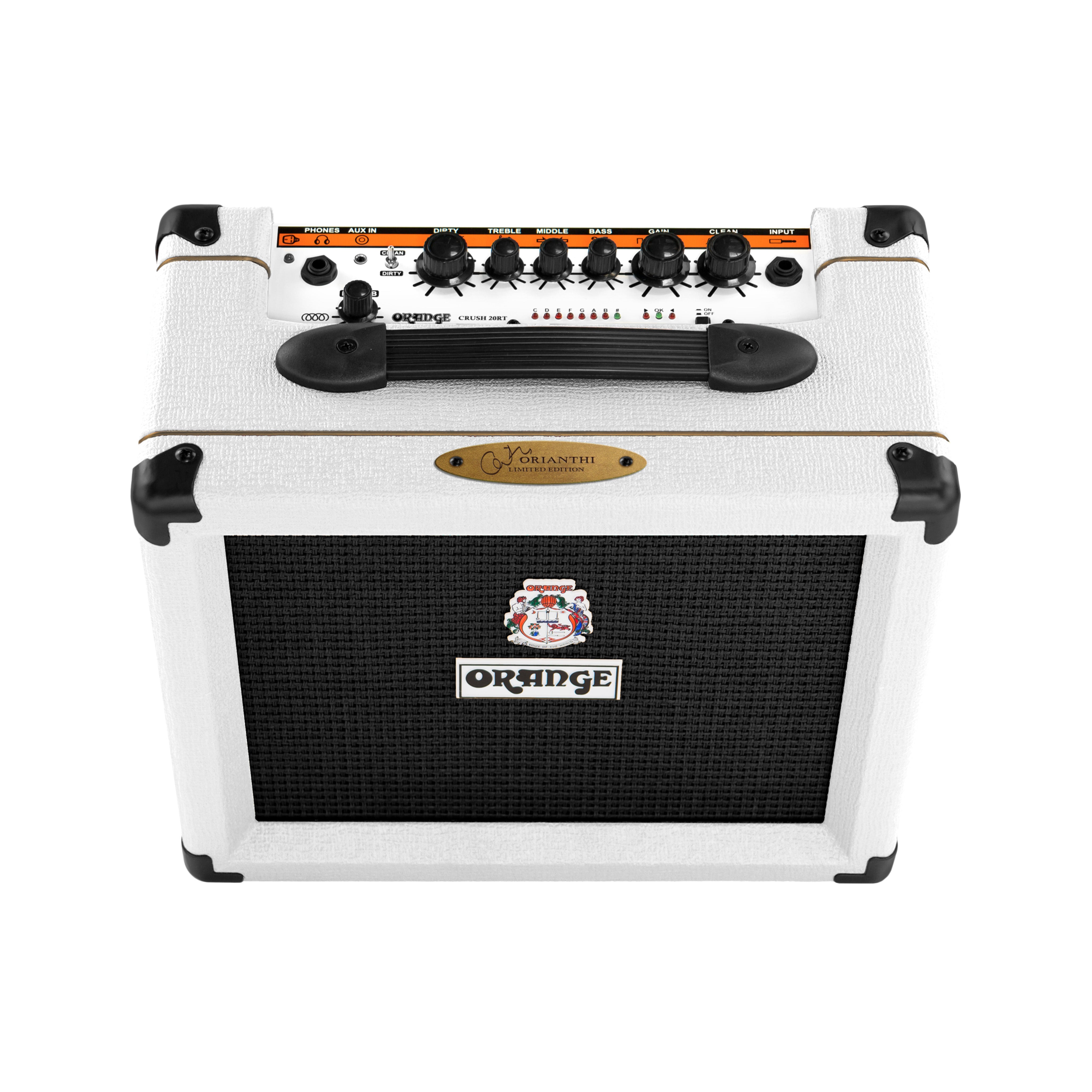 Orange Crush 20RT Limited Edition 1x8 Guitar Combo Amplifier
