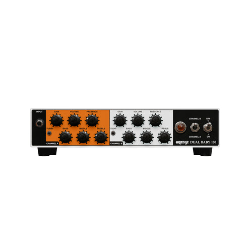 Orange Dual Baby 100 100W Twin Channel Guitar Amp Head w/FX loop